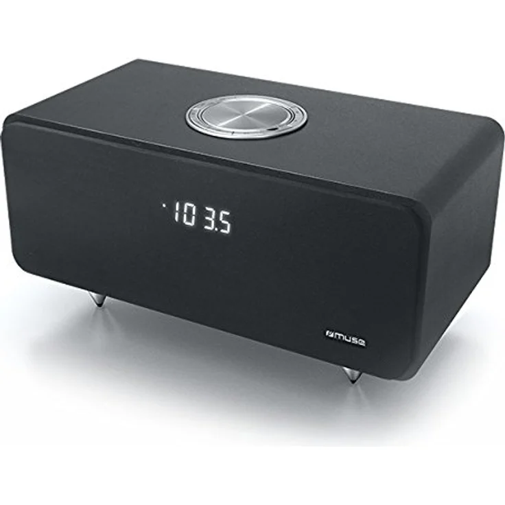 Muse M-620SH (Netzbetrieb), Bluetooth Lautsprecher, Schwarz – Bild 4
