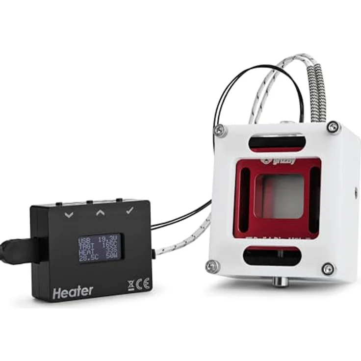 Thermal Grizzly Intel 1851 Delid-Die-Mate Heater V1, CPU Wasserkühler mit effizienten Wärmeableitungsfunktionen – Bild 4