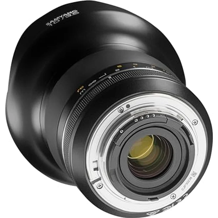 Samyang XP 10mm F3.5 Nikon F - manuelles Ultraweitwinkel Objektiv, 10 mm Festbrennweite für Nikon Vollformat & APS-C Kameras mit F Anschluss, für F-Serie, ideal für Natur- und Architekturaufnahmen – Bild 2