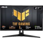 ASUS TUF Gaming VG27AQ3A - 27 Zoll WQHD Monitor - 180 Hz, 1ms GtG, G-Sync, FreeSync, ELMB, GameFast Input, HDR10 - Schwarz