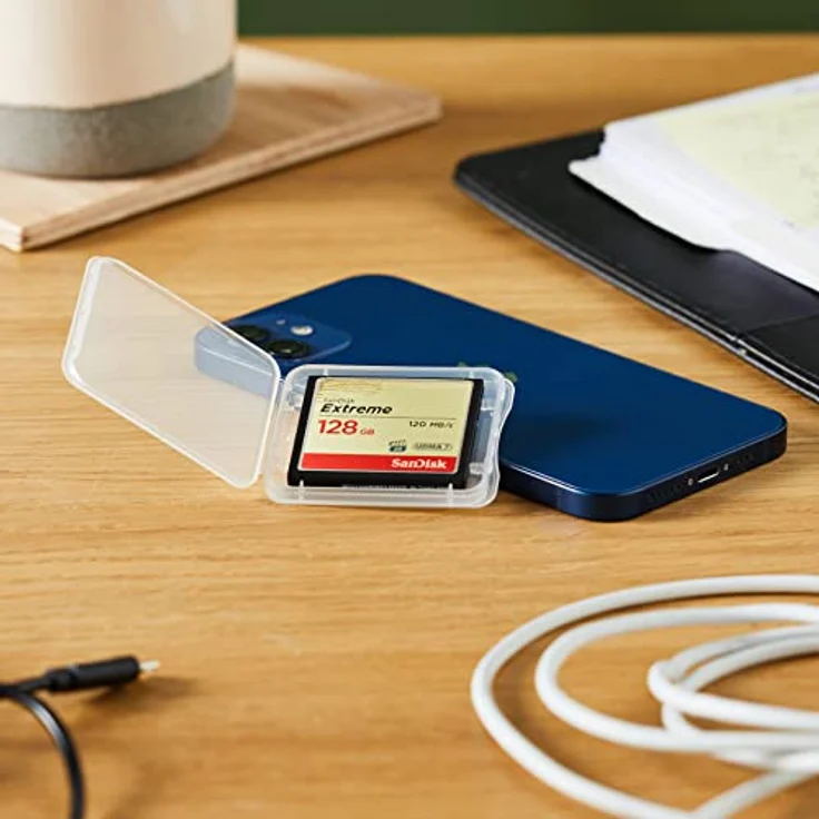 SanDisk Extreme CompactFlash UDMA7 128GB bis zu 120 MB-Sek Speicherkarte – Bild 2