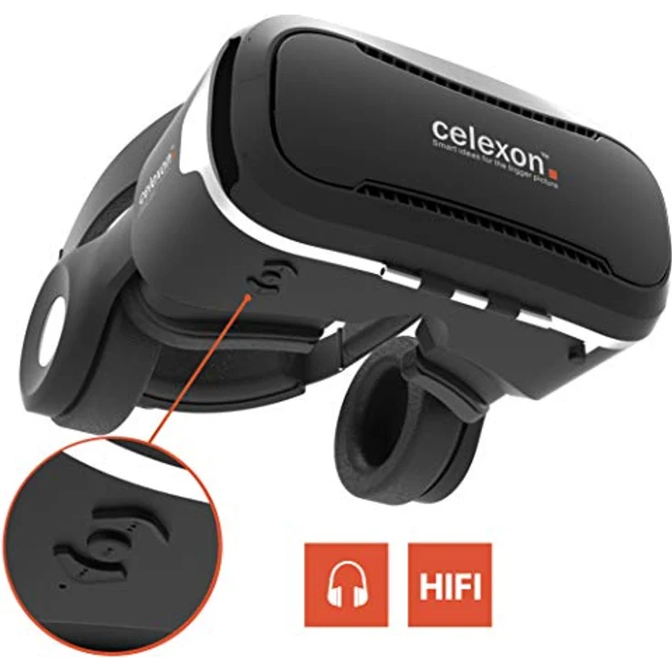 Celexon VR Brille Expert - 3D Virtual Reality Brille VRG Plus - Preisvergleich – Bild 4