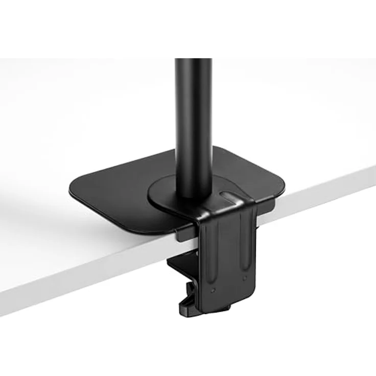 my wall Verstärkungs-Montageplatten-Kit für Tischplatten – HZ28L, Unterstützung für Monitor Halterungen, 2 Schutzplatten für Schreibtisch, Verstärkung für Monitorarme – Bild 4