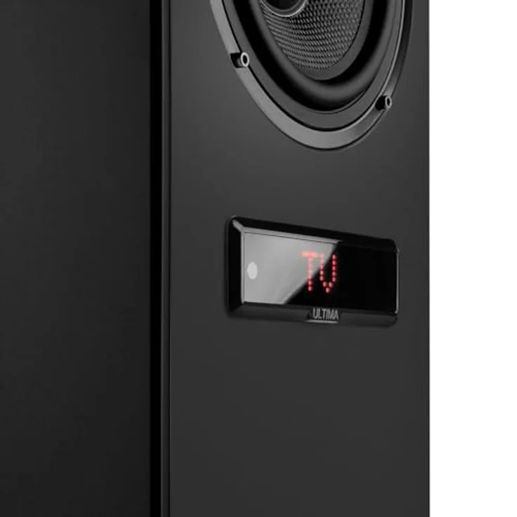 Teufel ULTIMA 40 AKTIV 3 Bassstarkes Lautsprecher-Set 260 Watt Verstärker Schwarz – Bild 5