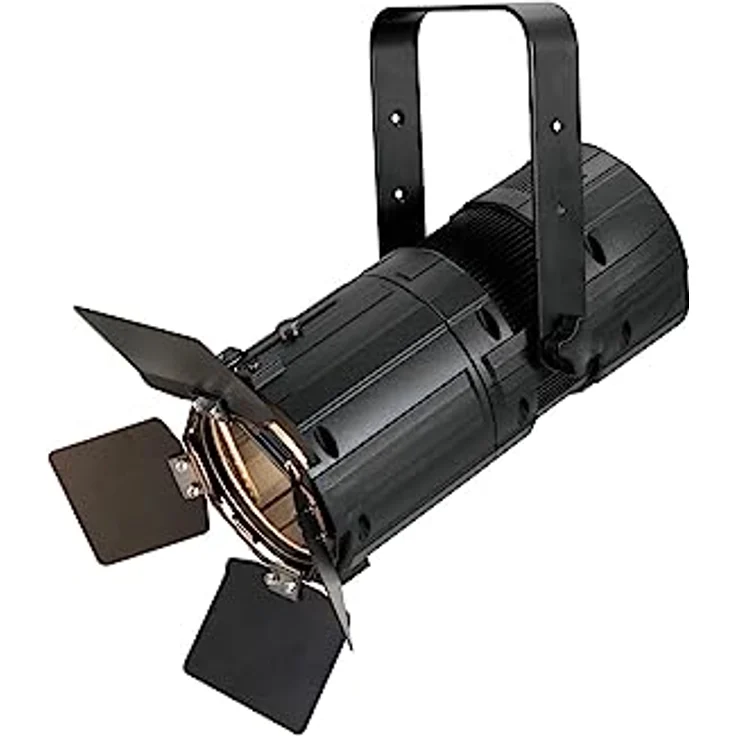 Eurolite Set LED PFR-50 WW Fresnel Spot + DMX-Interface, 20W COB-LED, warmweiß – Bild 2