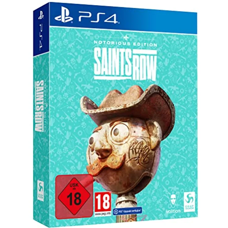 Saints Row Notorious Edition (Playstation 4)