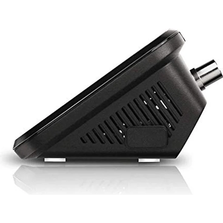 Albrecht DR52BA Adapter mit Bluetooth zum Aufrüsten von HiFi-Anlagen und UKW-Radios zum digitalen DAB+ Empfang, mit Farbdisplay und Antenne, Farbe: Schwarz – Bild 3