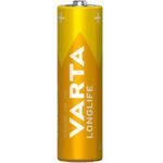 Varta Longlife AA Batterien, Blisterpackung mit 30 Stück, LR6 / AA / 1,5V