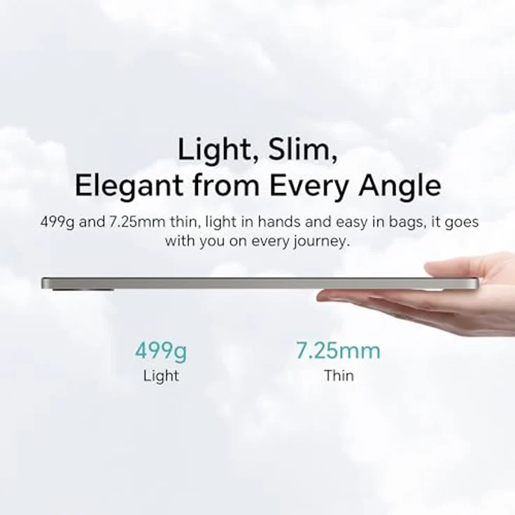 Honor Pad X8b, 11 Zoll Tablet mit Snapdragon 680, 4 GB RAM und 128 GB Speicher, Space Grau – Bild 9