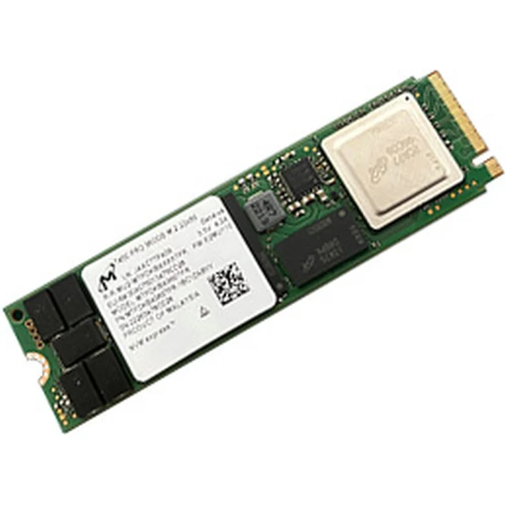 Fujitsu Micron - SSD - 480 GB - Boot-Laufwerk - intern - M.2 - SATA 6Gb/s
