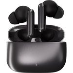 VIVANCO Bluetooth® Metal Pair Pro TWS Noise Cancelling In-Ear Kopfhörer, Bluetooth Metal Pair Pro Noise Cancelling True Wireless Earphones