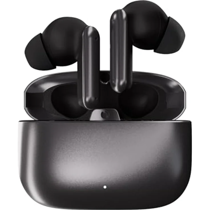 VIVANCO Bluetooth® Metal Pair Pro TWS Noise Cancelling In-Ear Kopfhörer, Bluetooth Metal Pair Pro Noise Cancelling True Wireless Earphones – Bild 1