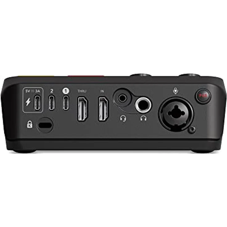 RØDE X Streamer X Professionelle integrierte Audioschnittstelle und 4K-Videoaufnahmekarte mit XLR-, HDMI- und TRRS-Anschlüssen für Streaming, Gaming und Content Creation – Bild 4