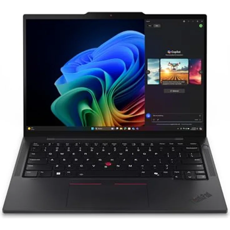 Lenovo ThinkPad T14s Gen 6 (Intel) Copilot+ PC, Intel Core Ultra 7, 35,6 cm (14"), 1920 x 1200 Pixel, Herstellernummer: 21QX00GVGE