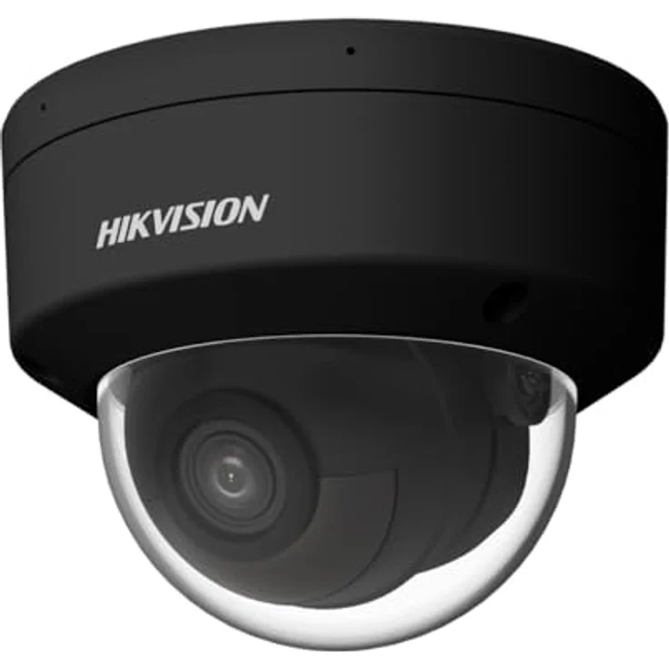 Hikvision DS-2CD2146G2H-ISU (2.8mm, eF)/BLACK, Dome-Überwachungskamera 4MP mit Darkfighter-Technologie, Netzwerkbetrieb, Schwarz – Bild 1