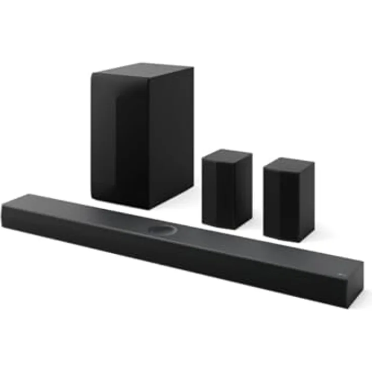 LG S70TR Schwarz 5.1.1 Kanal 500 W Soundbar