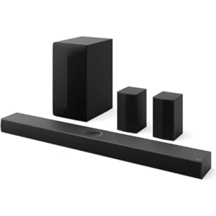 LG S70TR Schwarz 5.1.1 Kanal 500 W Soundbar – Bild 1