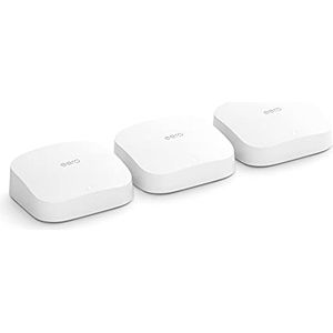 Bild für Amazon eero Pro 6 Tri-Band-Mesh-WiFi-6-System mit integriertem Smart Home-Hub von Zigbee 