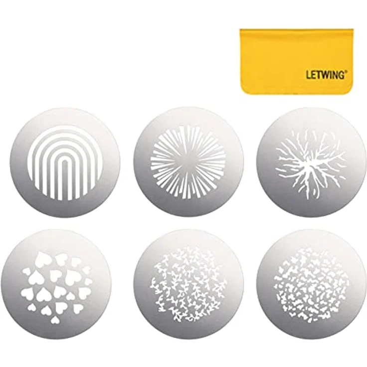 Godox VSA-GS2 GOBO Set für VSA-19K,26K,36K Fokussierung Strahleraufsatz – Bild 1