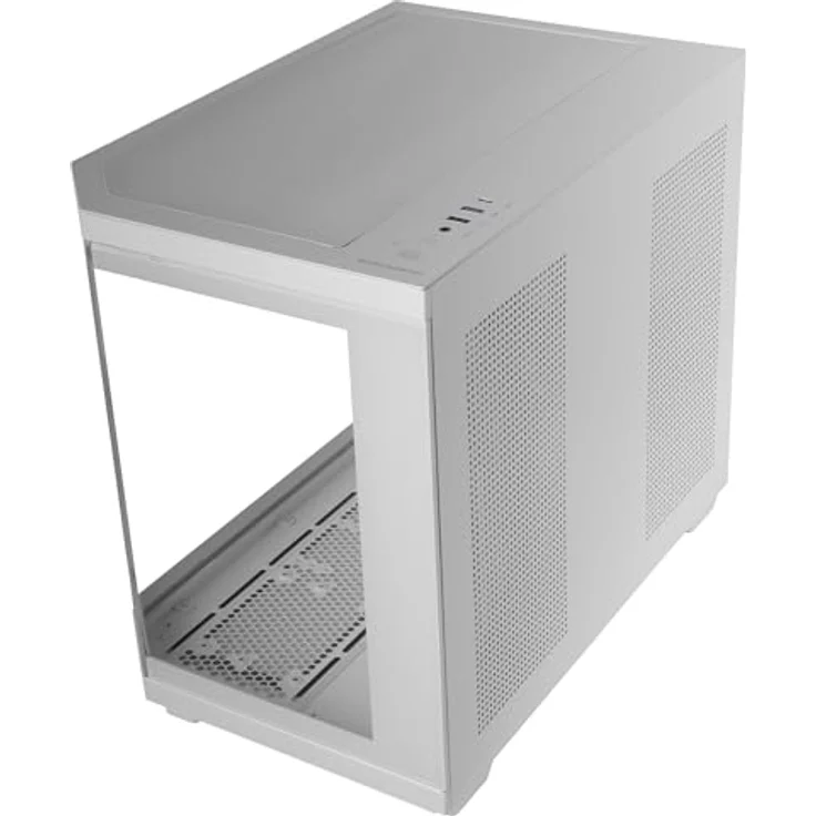 Mars Gaming MC-3TCOREM, PC-Tower-Gehäuse in Weiß mit drei Hartglaspaneelen, optimierter Kühlung und Mikro-ATX Unterstützung – Bild 6