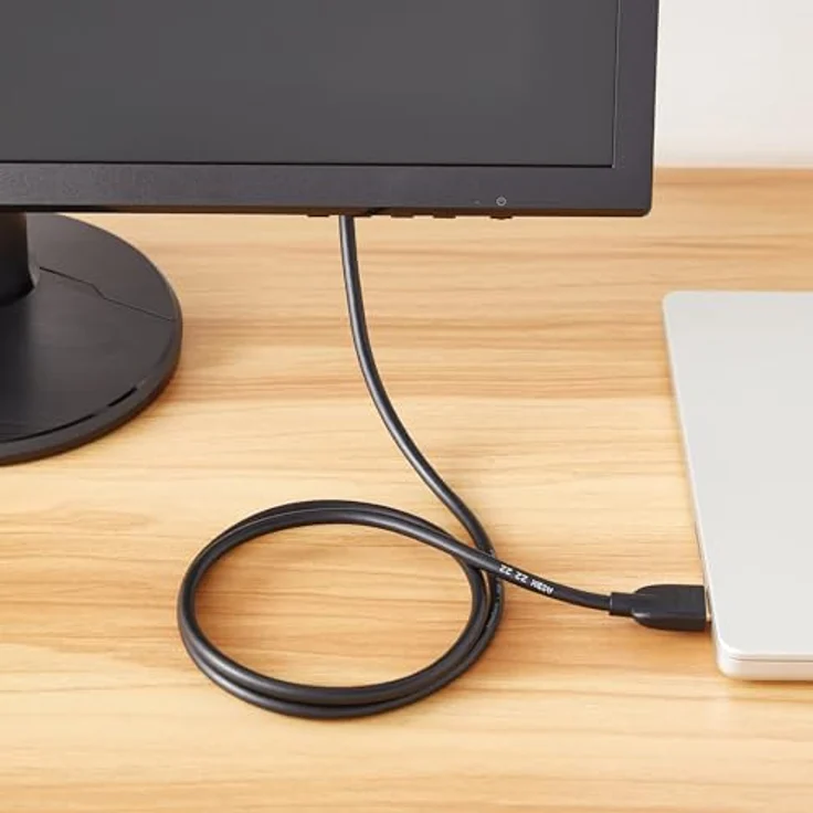 AmazonBasics HDMI-zu-DVI-Adapterkabel, -1,83 meter, (Nicht für den Anschluss an SCART- oder VGA-Anschlüsse) – Bild 9