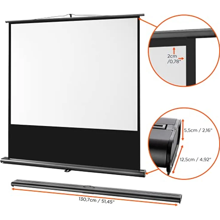 Celexon Leinwand Ultramobil Professional 120 x 90 cm – Bild 4