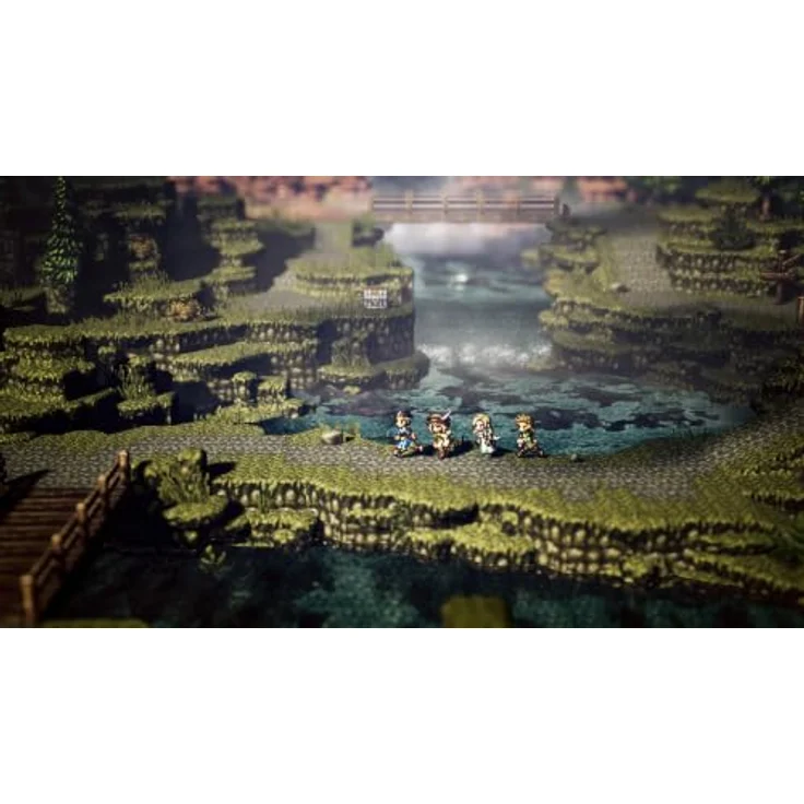 SQUARE ENIX Octopath Traveler - RPG für Nintendo Switch 2 mit 8 Charakteren, rundenbasiertem Kampfsystem und 3D-Grafik – Bild 3