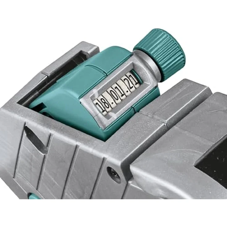 METO Starter Kit Basic S 822, Beschriftungsgerät für industrielle Anwendungen, 1-zeilige Druckfunktion, inkl. 11 Etiketten, Silber – Bild 8