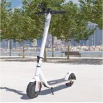 Viron E-Scooter XI-700-S, Elektro Scooter mit Straßenzulassung, Aluminium, 500W Motor, bis zu 30 km Reichweite, schwarz
