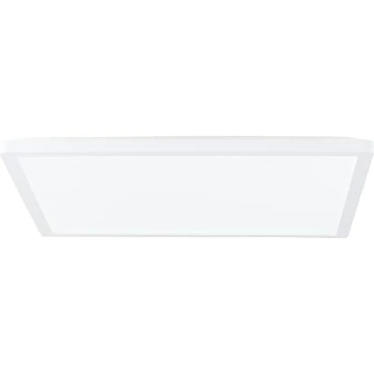 Brelight LED Panel mit Memory Funktion und Timer - Deckenaufbau-Paneel - CCT Lichtfarbe von 3000K bis 6500K einstellbar über Fernbedienung - 42 cm Länge x 42 cm Breite - Weiß – Bild 3