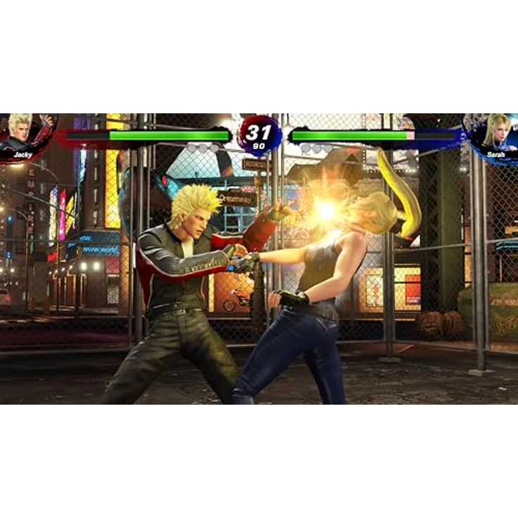 SEGA Virtua Fighter 5 R.E.V.O. World Stage 30th Anniversary Edition - Nintendo Switch 2, inklusive DLCs und „30. Geburtstag“ Inhalten – Bild 4