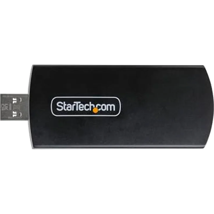 StarTech.com WiFi 6E USB 3.0 Adapter/Dongle, Tri-Band 2.4/5/6GHz, 5400Mbps Wi-Fi 6E für Windows 11/10, Schwarzer USB Adapter – Bild 5