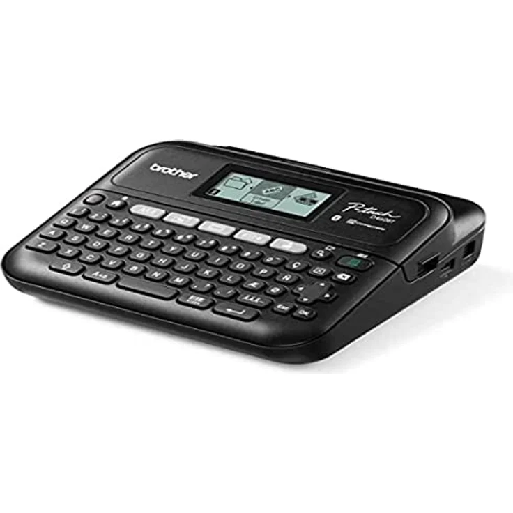 Brother PT-D460BT Beschriftungsgerät für das Homeoffice und Büro (für 3, 5 bis 18 mm breite TZE-Schriftbänder, mit Bluetooth-Schnittstelle) – Bild 1