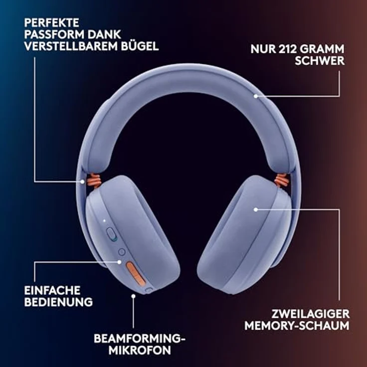 Logitech G325 (Kabelgebunden), Gaming Headset – Bild 9