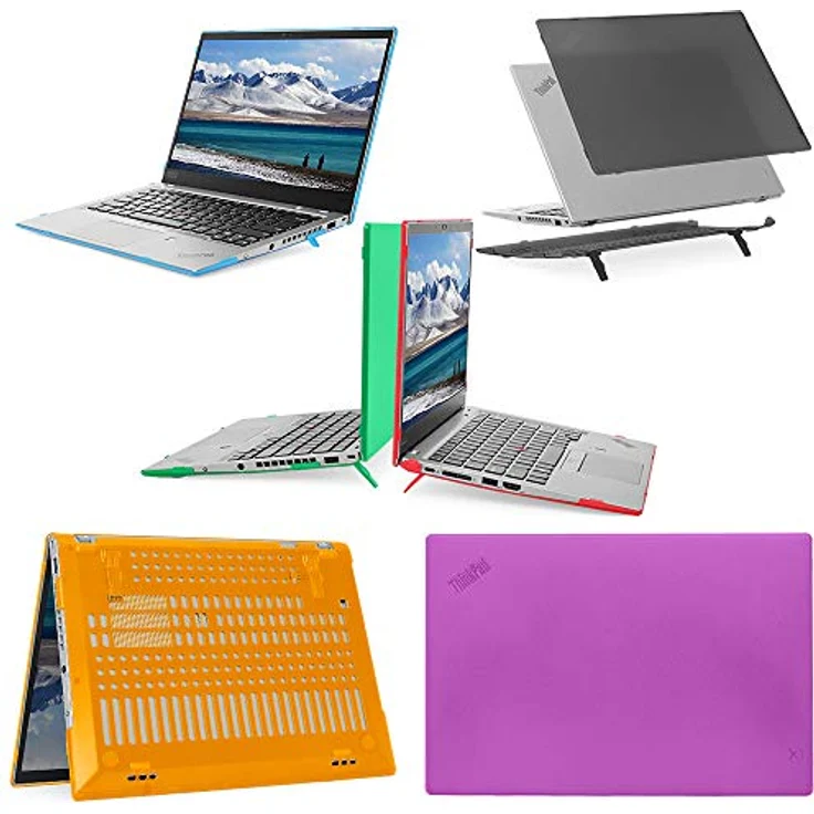 mCover Hartschale für Lenovo ThinkPad X1 Carbon G7 (14 Zoll / 35,6 cm) farblos - Preisvergleich – Bild 4