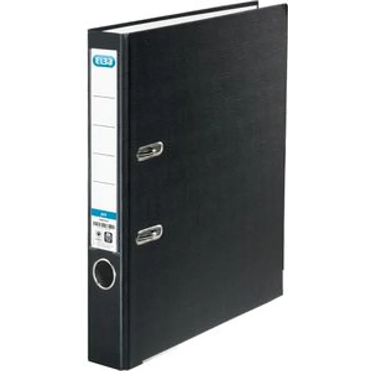 Elba Ordner 10453 SW smart Pro, PP, A4, 5cm, Kunststoffordner, schwarz – Bild 1