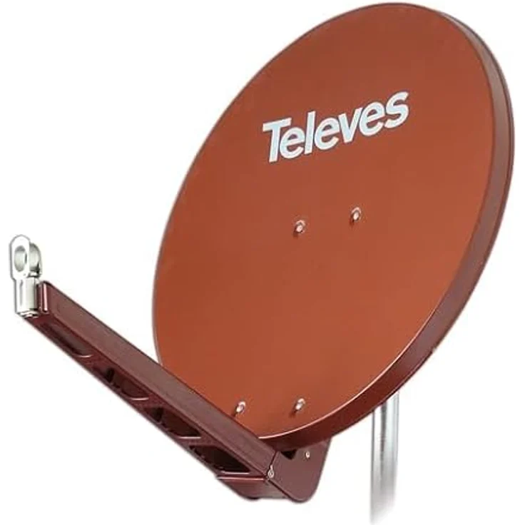 Televes Preisner S75QSD-Z ziegelrot – Bild 3