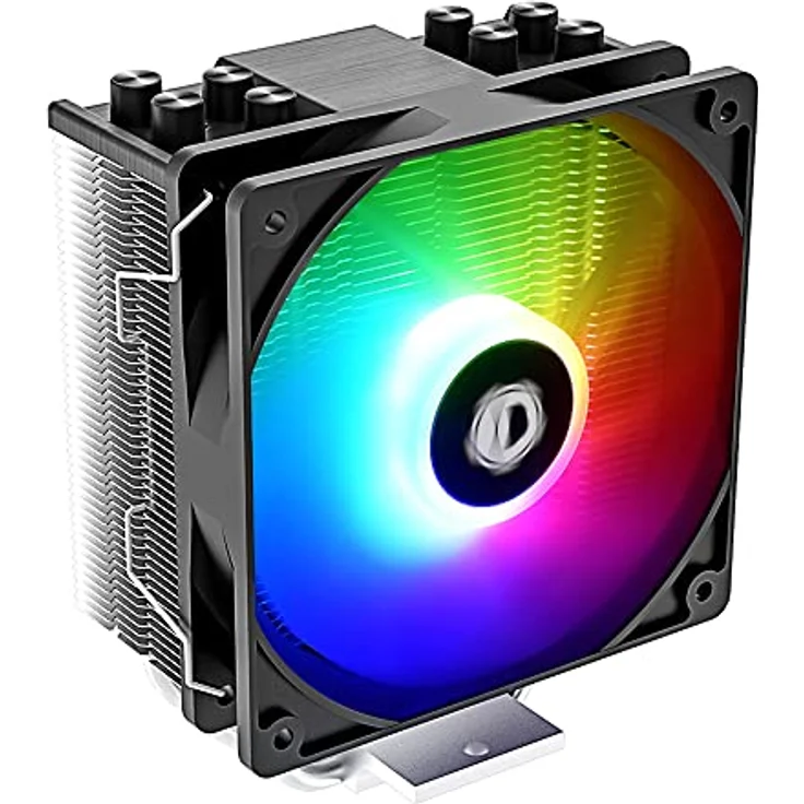 ID-Cooling SE-214-X ARGB, CPU Kühler mit RGB-Beleuchtung – Bild 1