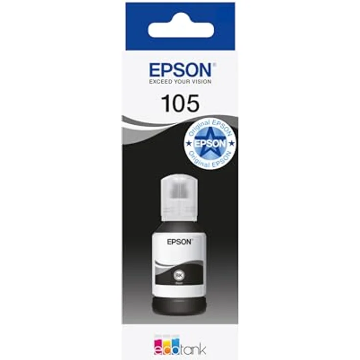 Epson 105 - 140 ml - Schwarz - Original - Tintenbehälter – Bild 2