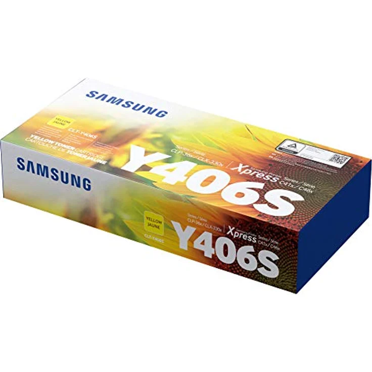 Samsung CLT-Y 406 S Toner yellow – Bild 2
