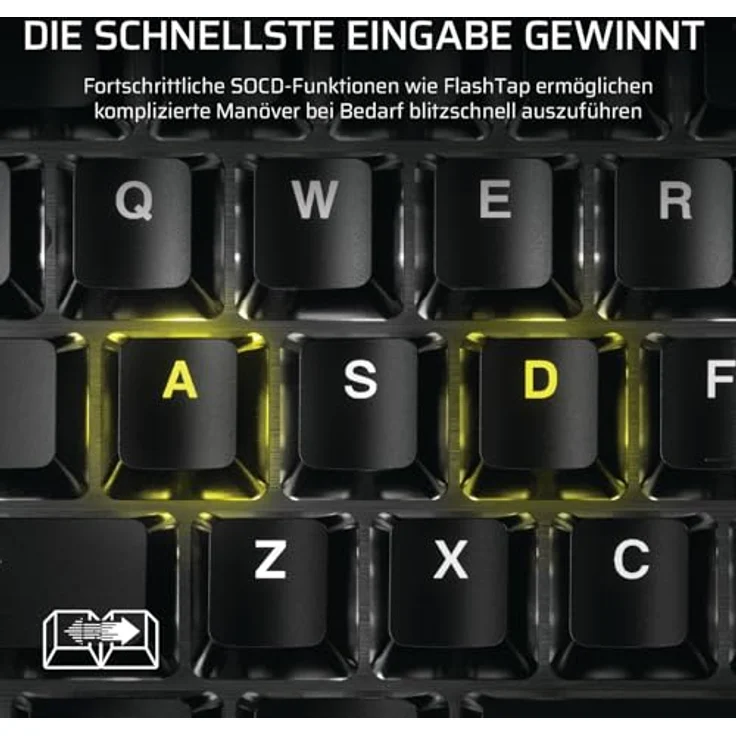 Corsair Corsair K70 CORE TKL, Gaming-Tastatur Tastatur – Bild 4