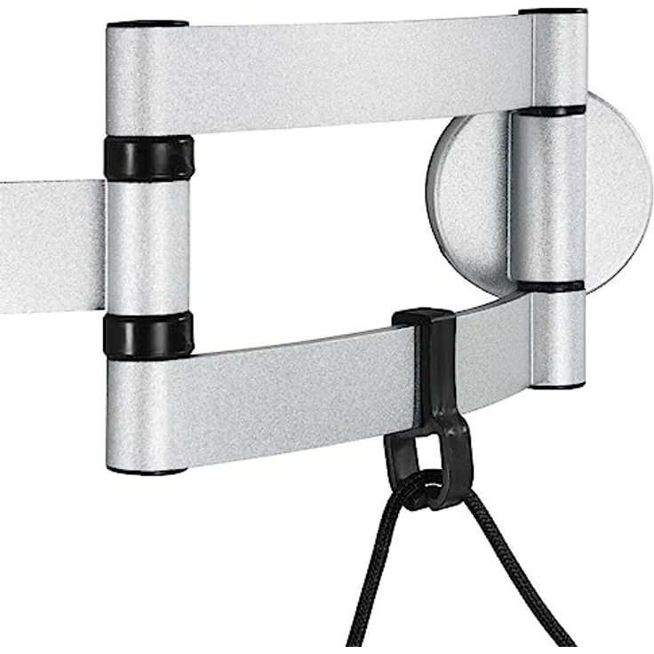Hama Uni Wall Bracket - Wandhalterung für Tablet (einstellbarer Arm), Bildschirmgröße: 17,8-26,7 cm (00108367) – Bild 4
