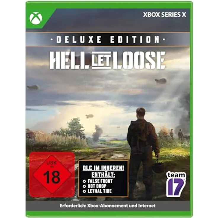 Fireshine Games Hell Let Loose Deluxe Edition - [Xbox] mit epischen 50-gegen-50-Schlachten und authentischen Zweiter-Weltkrieg-Schauplätzen – Bild 1