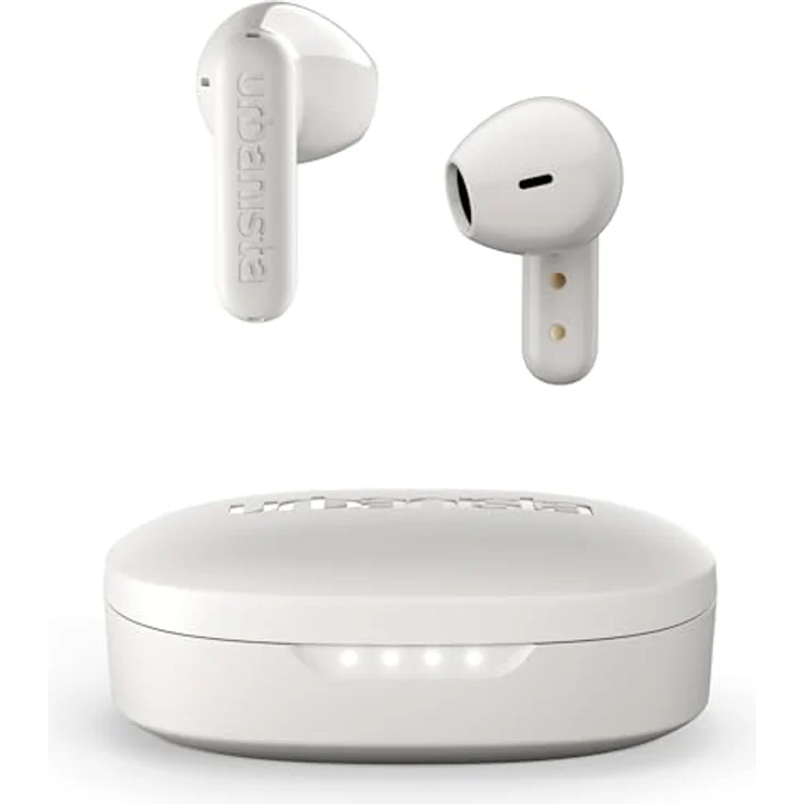 Urbanista Copenhagen 2 True Wireless In-Ear-Kopfhörer, Bluetooth 5.4, IPX4, Touch-Steuerung, Weiß – Bild 1