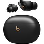 Beats Studio Buds + (2023) – Komplett kabellose Noise Cancelling In-Ear Kopfhörer, verbesserte Apple & Android Kompatibilität, eingebautes Mikrofon, Schweiß-beständige Bluetooth - Schwarz/Gold