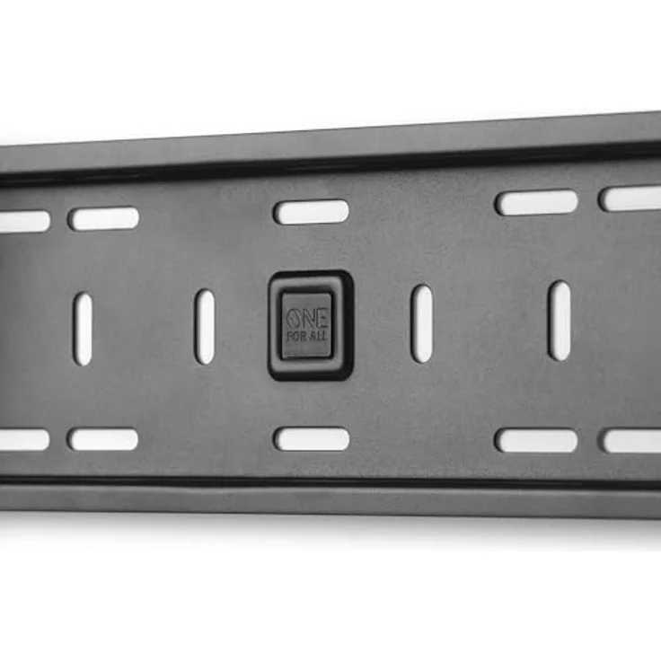 One For All WM4920, Neigbare JUMBO TV-Wandhalterung für 42-120" (107-305 cm), 75 kg, Schwarz, VESA 100x100 - 900x600, 10° Drehung – Bild 4