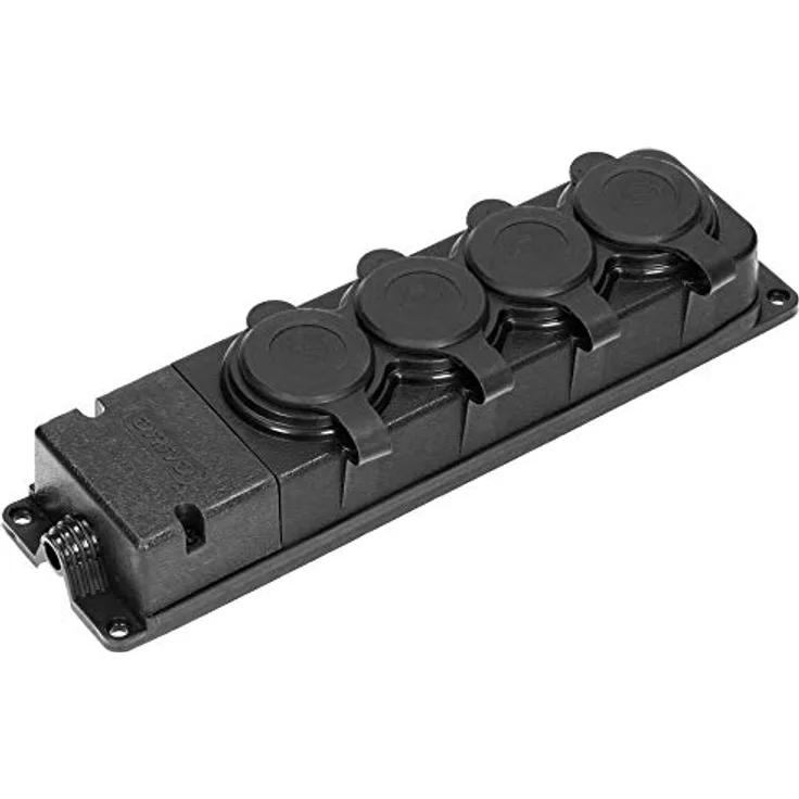 Vetreiler-Steckdosenleiste 3fach, IP44