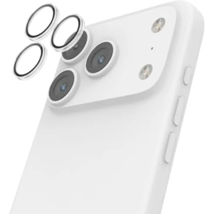 Hama 233332 Lens Protect Kameraobjektivschutz, gehärtetes Glas 9H für Apple iPhone 18 Pro / 18 Pro Max, Schlagfest und Kratzresistent – Bild 3