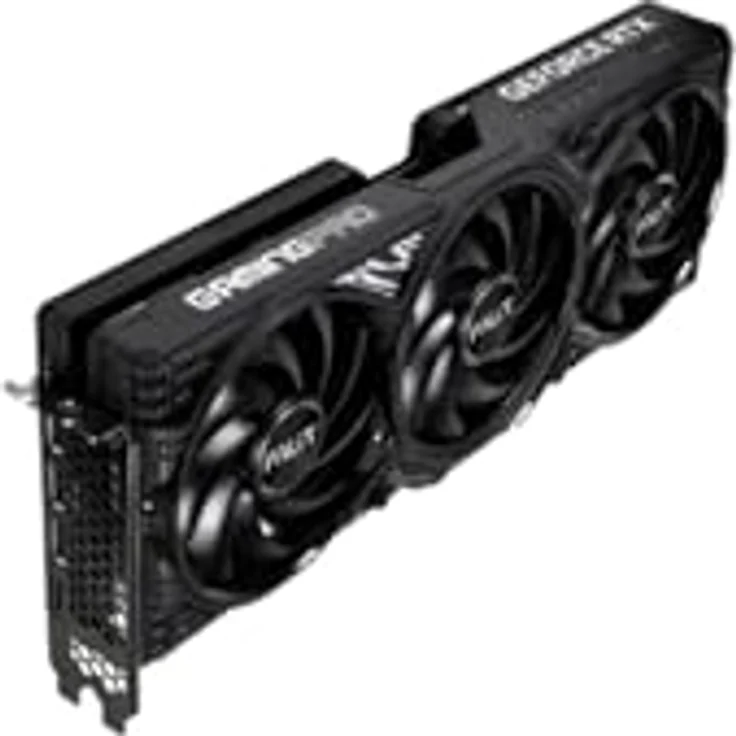 XpertVision Palit RTX5070 TI GamingPro-S OC V1, Grafikkarte mit 16GB GDDR7, 8K UHD Unterstützung, HDMI und 3xDP, PCIe 5.0, Boost-Frequenz 2295 MHz – Bild 2