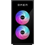 HP OMEN GT16-0478ng, Desktop-PC mit AMD Ryzen 7 8700, 32 GB RAM, NVIDIA GeForce RTX 4060 und 1000 GB Speicher, Windows 11 Home